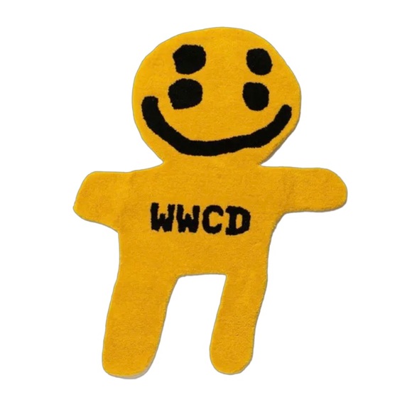 Human Made Character Logo Rug Large - Picture 2 of 8